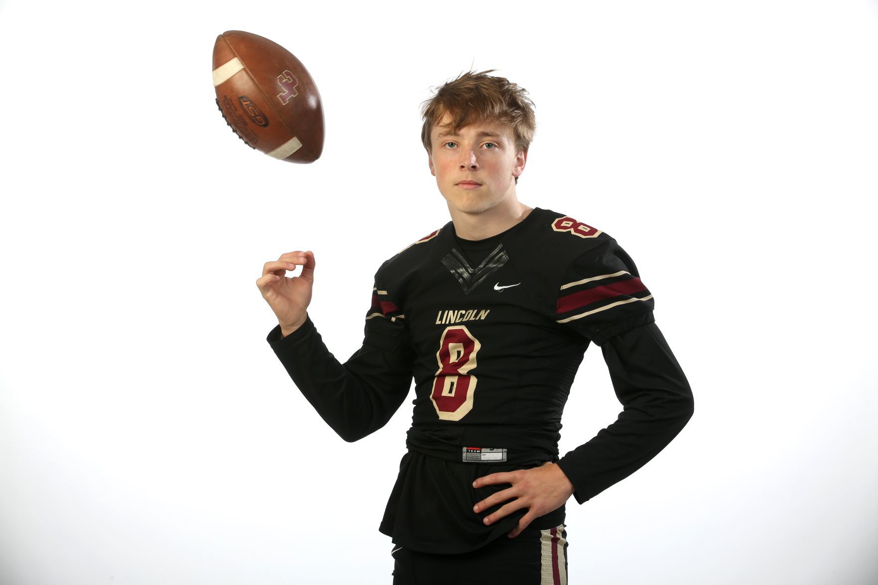 Football finalist (offense): P/QB Chase Ricke
